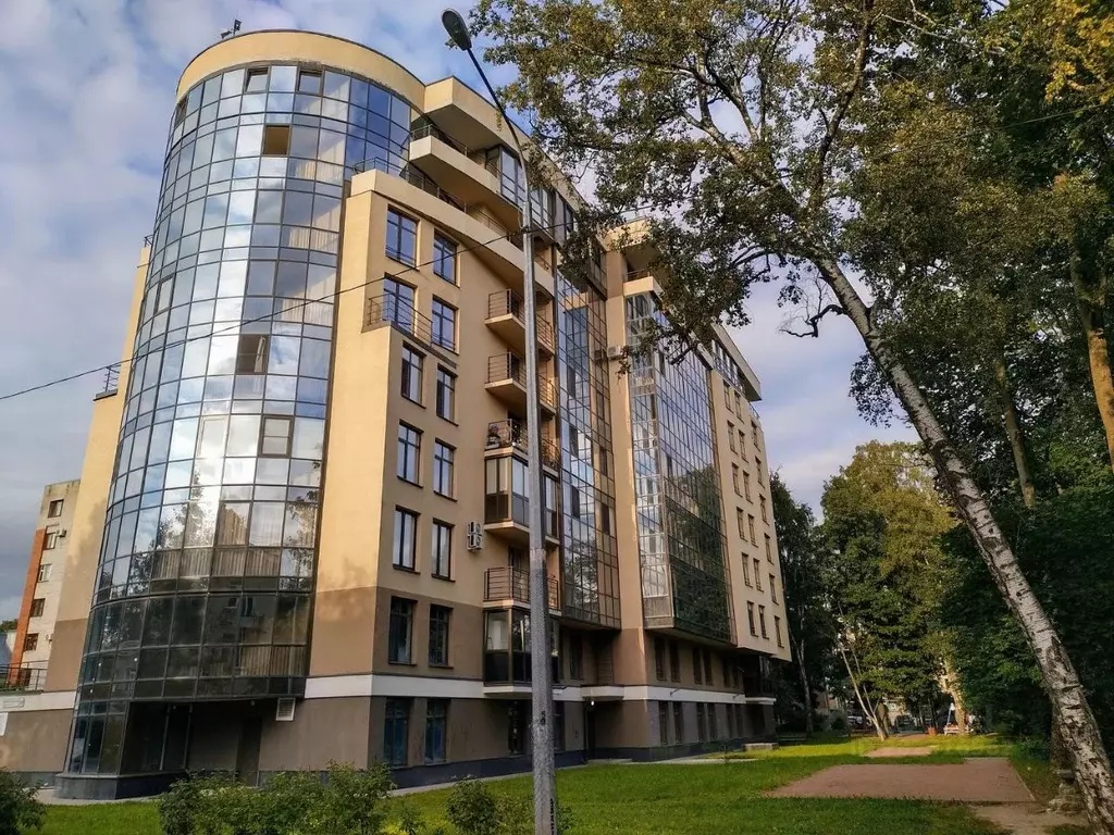 1-к кв. Санкт-Петербург Ярославский просп., 39 (38.3 м) - Фото 1