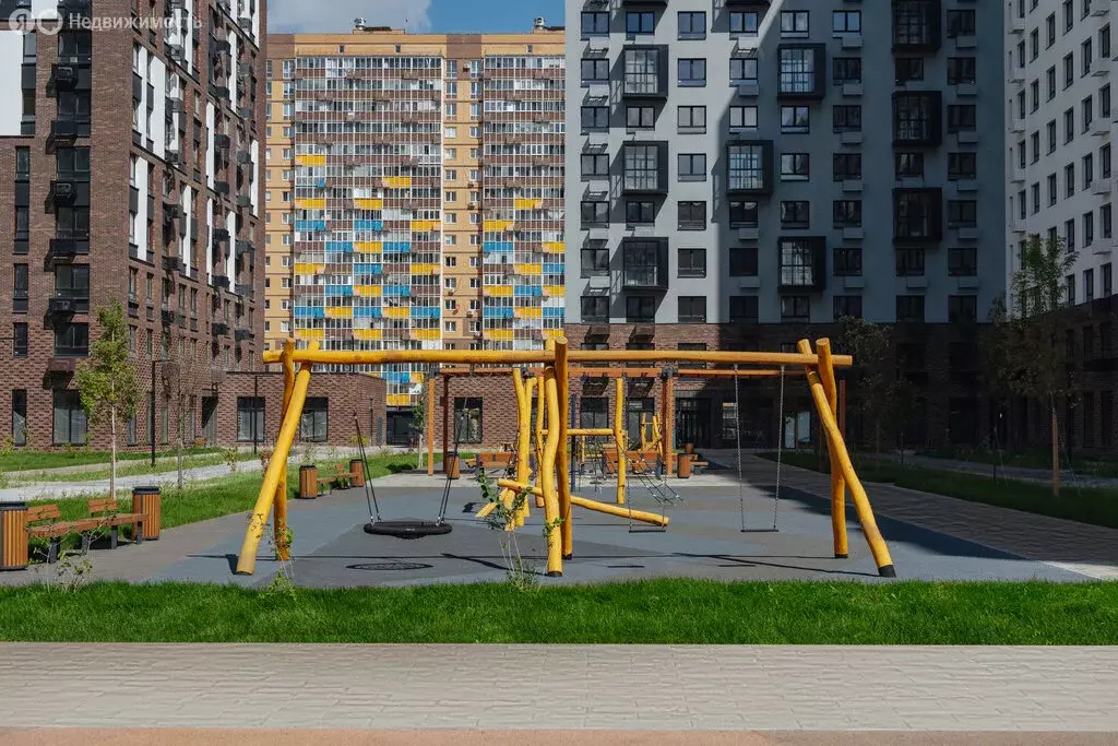 1-комнатная квартира: посёлок городского типа Мисайлово, микрорайон ... - Фото 2