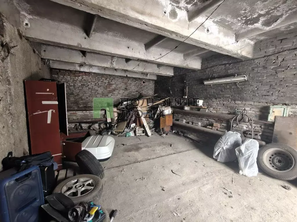 Гараж в Иркутская область, Ангарск 258-й кв-л, Ангарский ... - Фото 1