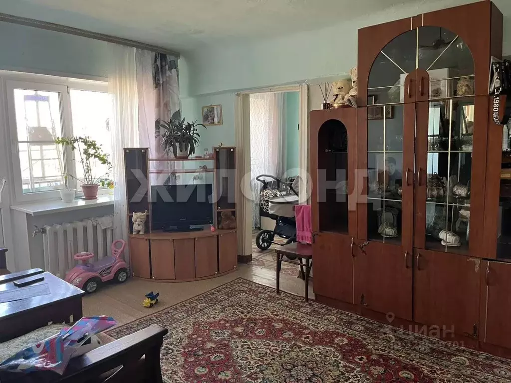 2-к кв. Забайкальский край, Борзя ул. Чехова, 3 (45.6 м) - Фото 2