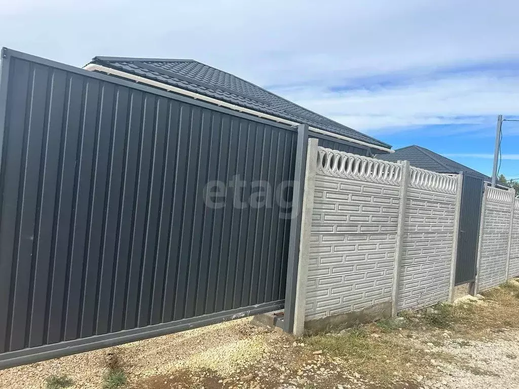 Дом в Крым, Симферопольский район, Трудовское с/пос, Уют-СВВПСУ СНТ ... - Фото 1