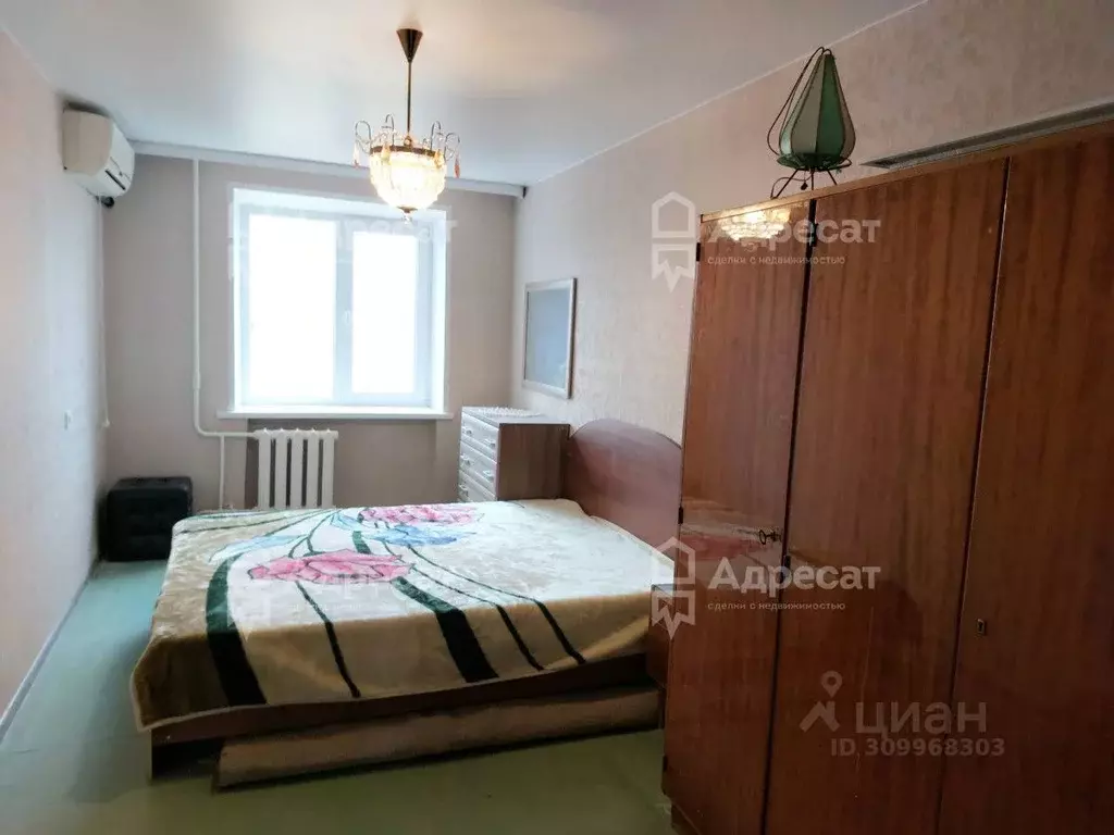 3-к кв. Волгоградская область, Волжский ул. Химиков, 20 (58.7 м) - Фото 0