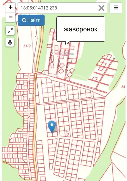 Участок в Удмуртия, Глазовский район, пос. Дом отдыха Чепца (1431.0 . - Фото 0