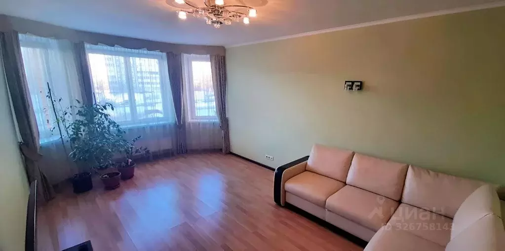 3-к кв. Калужская область, Обнинск просп. Ленина, 203 (79.9 м) - Фото 1