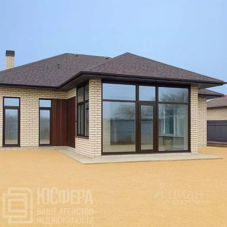 Коттедж в Волгоградская область, Среднеахтубинский район, Фрунзенское ... - Фото 2