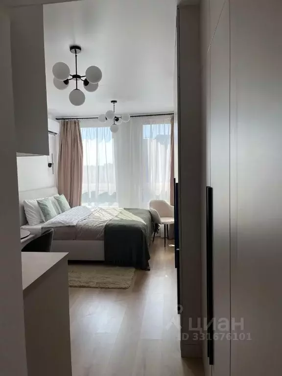 Студия Москва Производственная ул., 19к2 (22.0 м) - Фото 1
