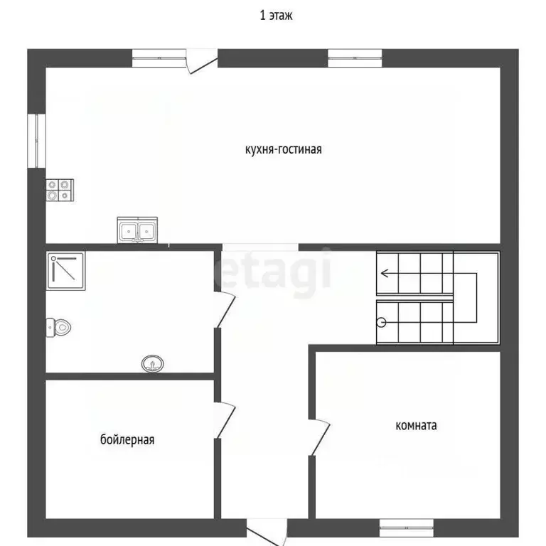 Дом в Севастополь ул. Мореходная, 131В (92 м) - Фото 1