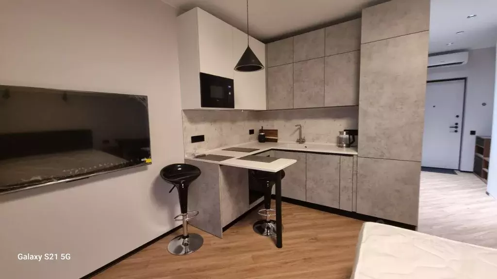 Студия Москва Волгоградский просп., 32/5к4 (28.0 м) - Фото 1