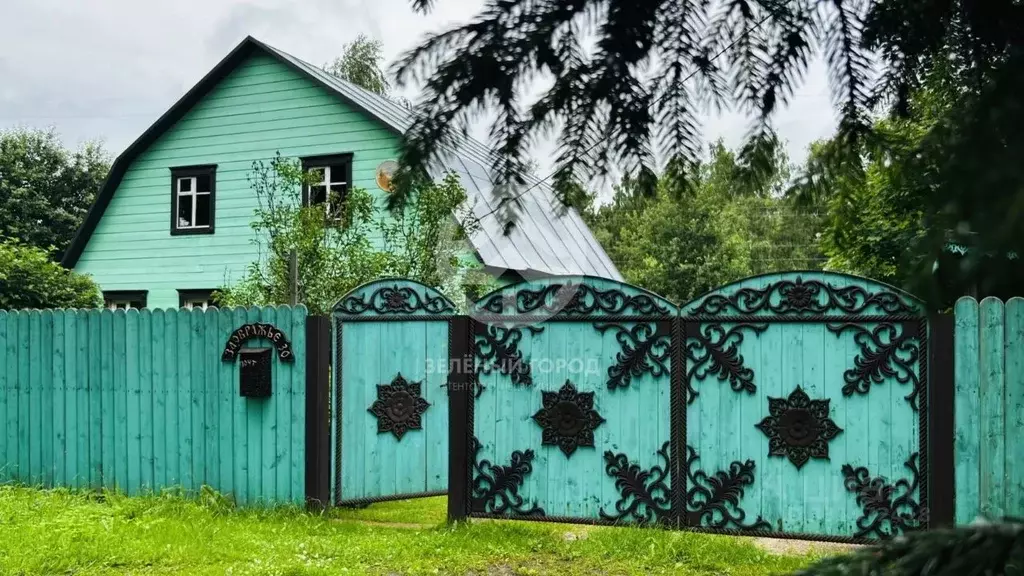 Дом в Московская область, Клин городской округ, д. Заовражье 30 (100 ... - Фото 1