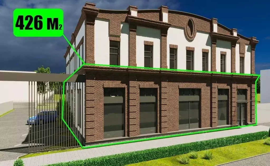 Помещение свободного назначения в Саратовская область, Саратов ул. ... - Фото 1