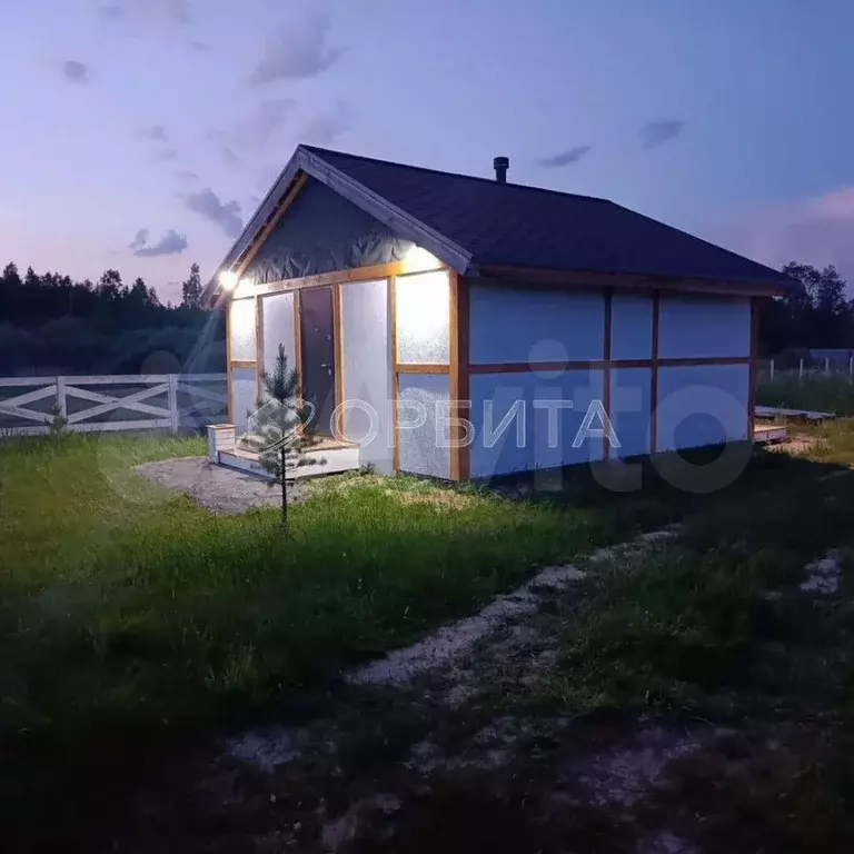 Дом 33 м на участке 10 сот. - Фото 1