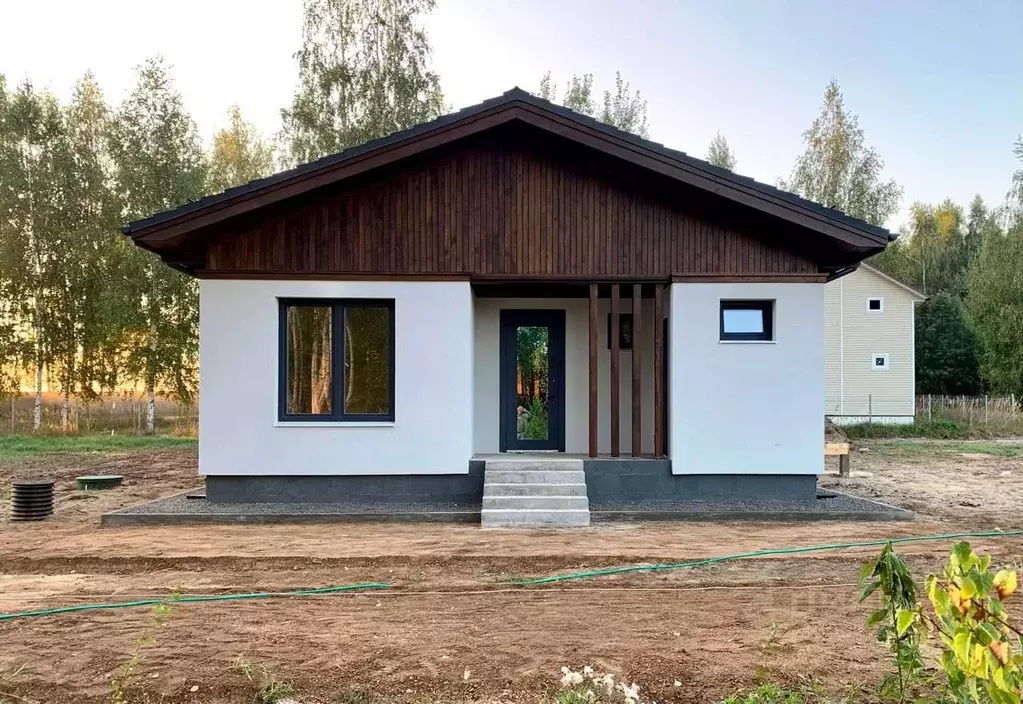 Дом в Тверская область, Калязинский муниципальный округ, д. Панкратово ... - Фото 0