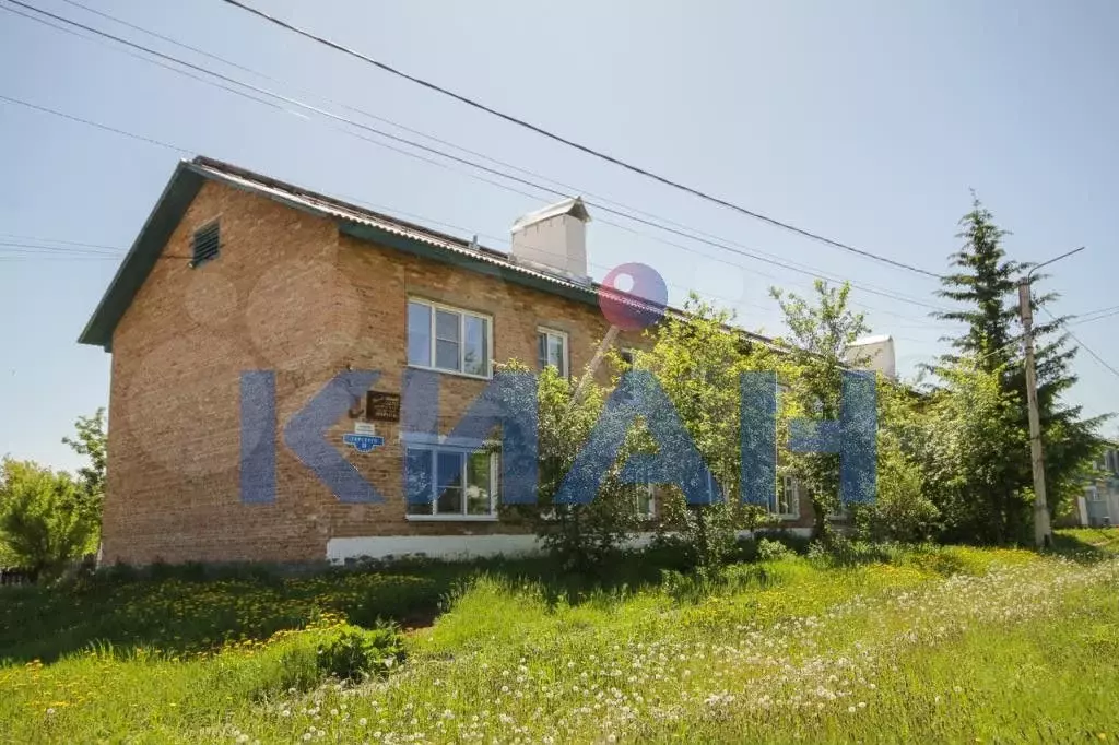 3-к. квартира, 54,1 м, 1/2 эт. - Фото 0