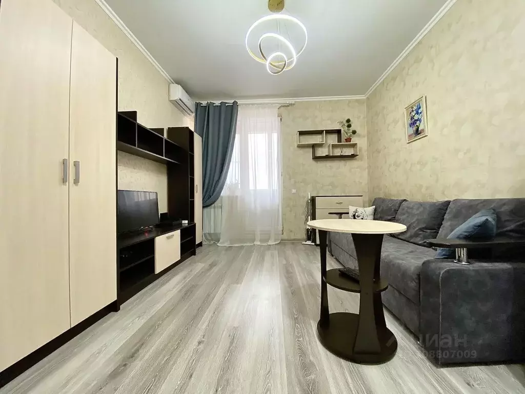 Студия Ростовская область, Ростов-на-Дону Северный мкр, ул. Пацаева, ... - Фото 1