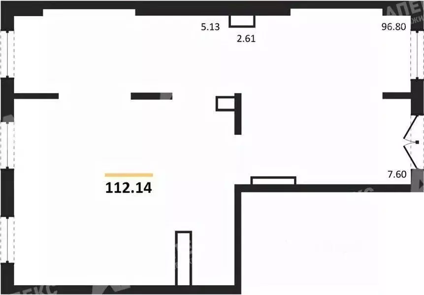 Помещение свободного назначения в Московская область, Красногорск ... - Фото 1