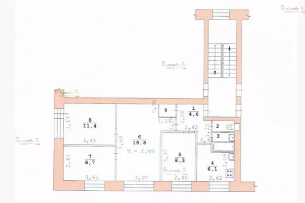 Дом в Екатеринбург, улица Старых Большевиков, 45 (63 м) - Фото 0