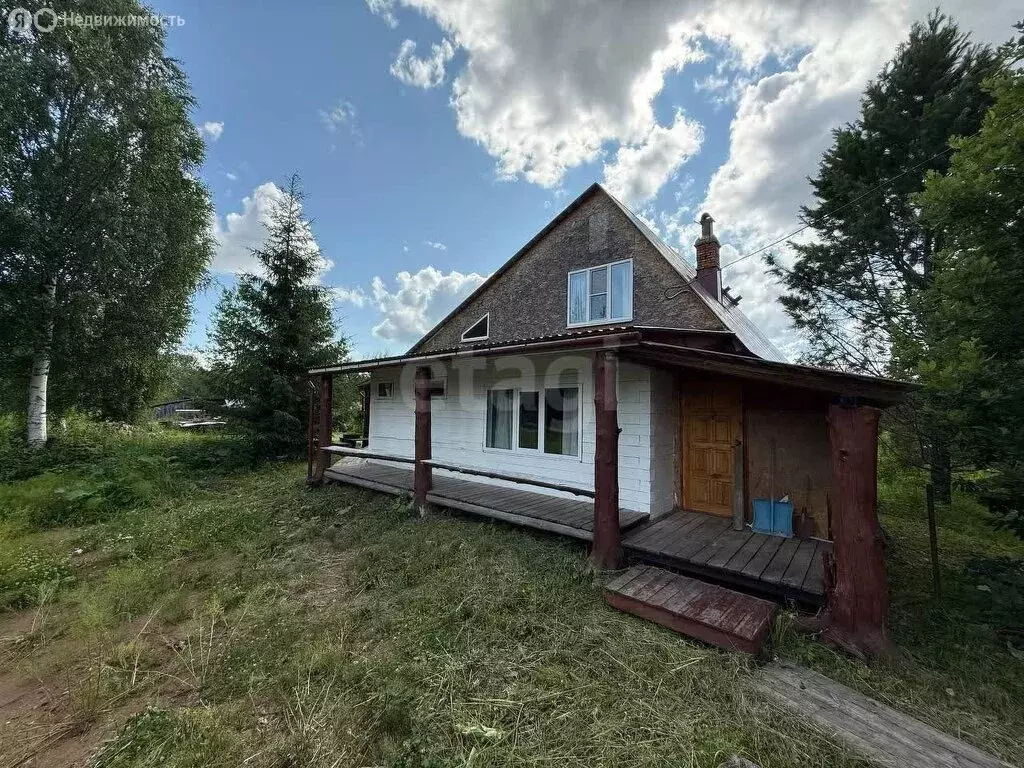 Дом в Вологодская область, Великоустюгский муниципальный округ, ... - Фото 1