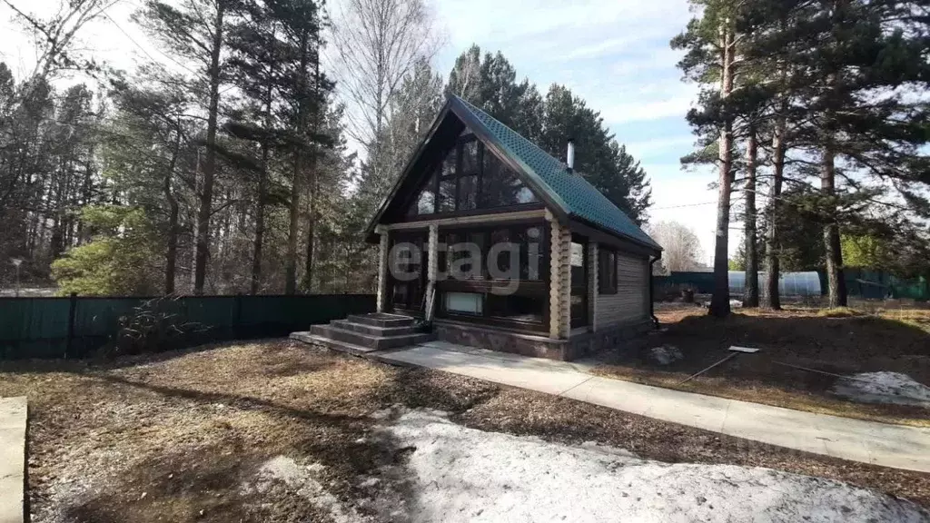 Дом в Томская область, Томский район, Богашевское с/пос, с. Богашево ... - Фото 1