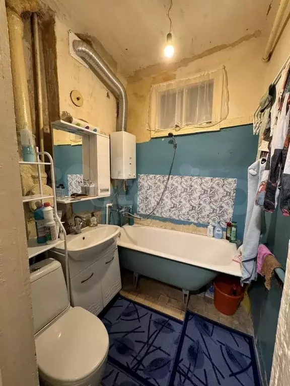 1-к. квартира, 30 м, 1/5 эт. - Фото 0