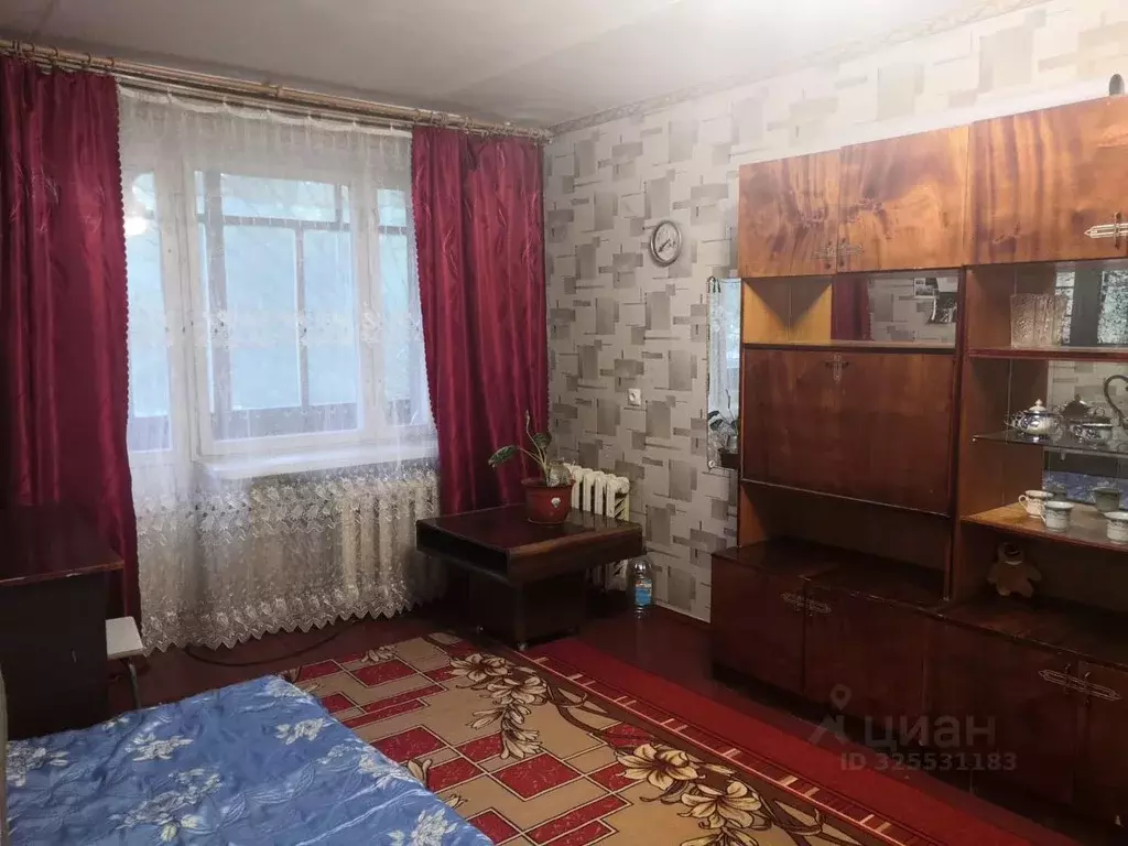 1-к кв. Пензенская область, Пенза ул. Краснова, 35 (30.0 м) - Фото 2