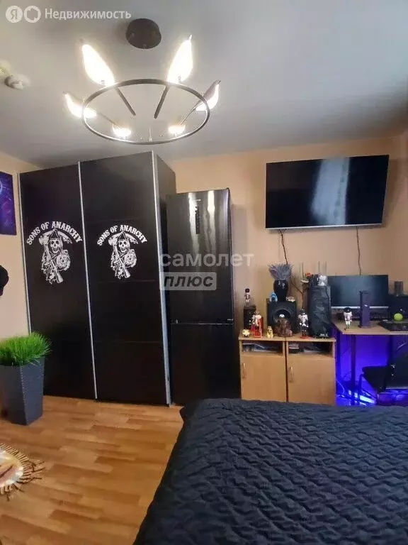 1к в -комнатной квартире (13.1 м) - Фото 2