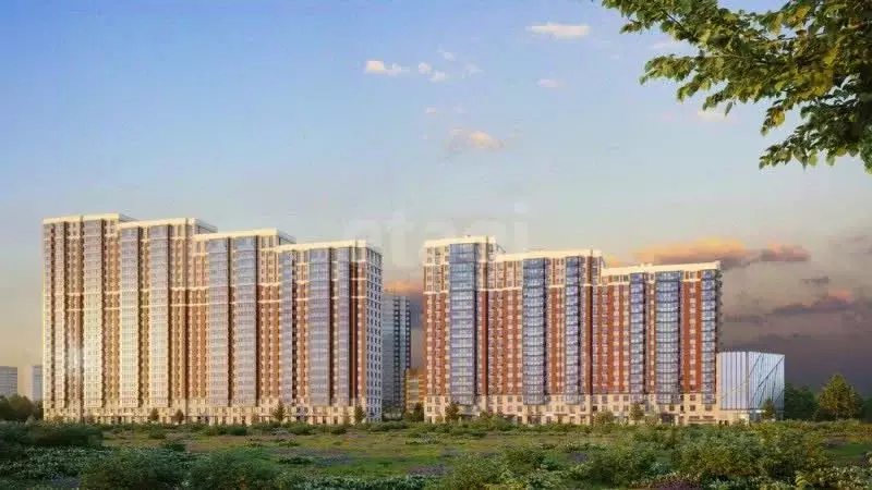 1-к кв. Московская область, Одинцово Союзный жилой комплекс, к3 (38.1 ... - Фото 2