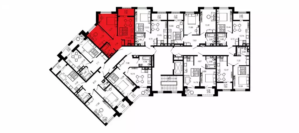 2-комнатная квартира: посёлок городского типа Приморский, жилой ... - Фото 1