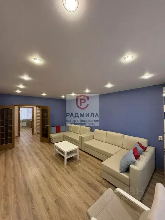 3-к кв. Московская область, Подольск проезд Армейский, 9 (86.8 м) - Фото 2