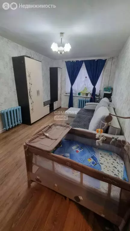 1-комнатная квартира: Сыктывкар, проспект Бумажников, 45 (33.3 м) - Фото 2