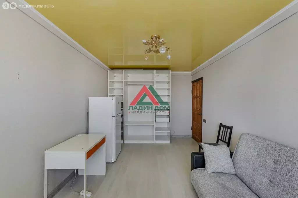 1к в -комнатной квартире (14.7 м) - Фото 1