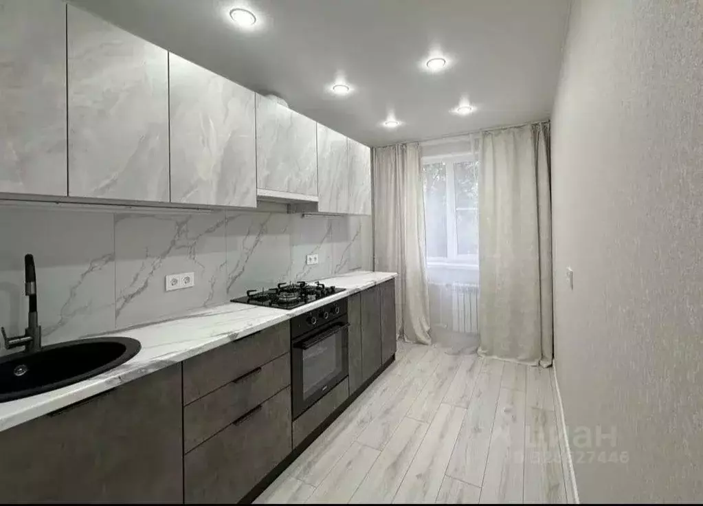 2-к кв. Волгоградская область, Волжский ул. Мира, 15 (44.5 м) - Фото 1