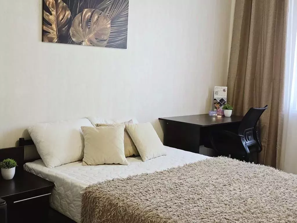 1-к кв. Татарстан, Казань ул. Хусаина Мавлютова, 17Ек1 (40.0 м) - Фото 0