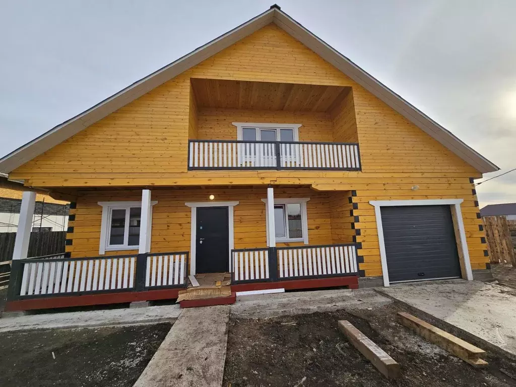 Дом в Иркутская область, Иркутский муниципальный округ, с. Урик ул. ... - Фото 1