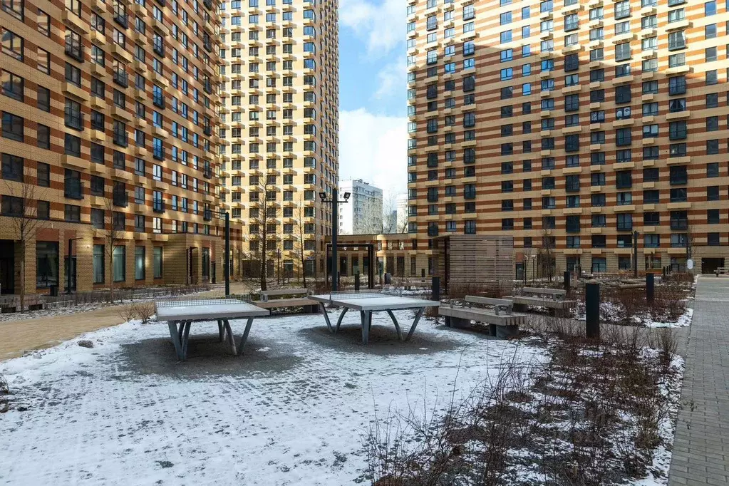Студия Москва Очаковское ш., 5к2 (24.0 м) - Фото 1