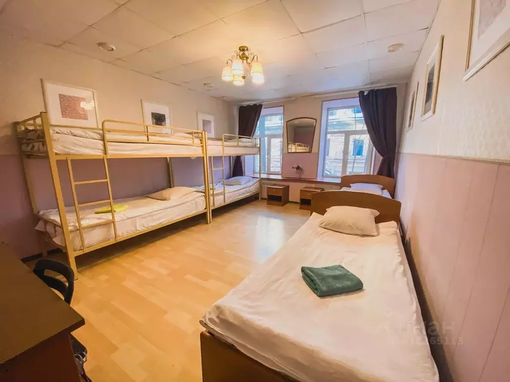 Комната Санкт-Петербург Невский просп., 108В (24.0 м) - Фото 0
