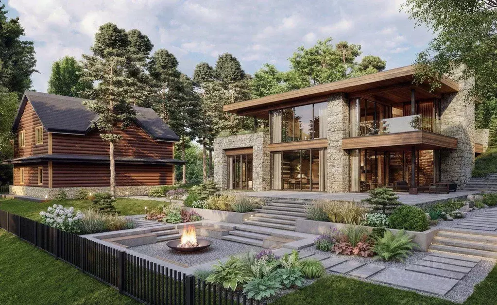 Коттедж, 250 м - Фото 1