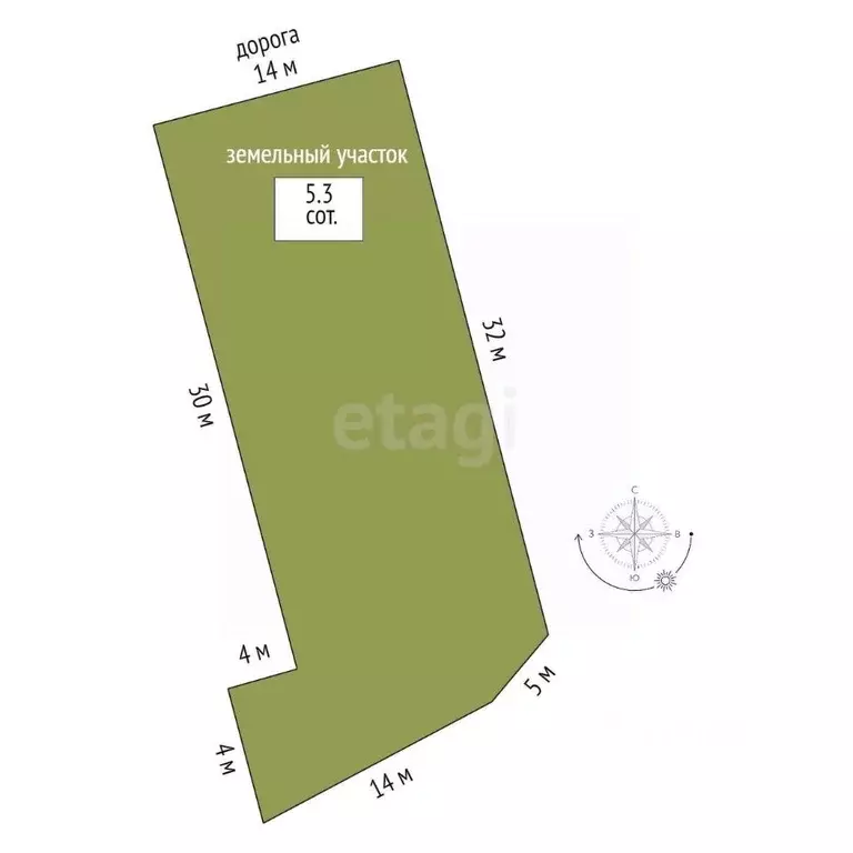 Участок в Краснодарский край, Новороссийск городской округ, с. ... - Фото 1