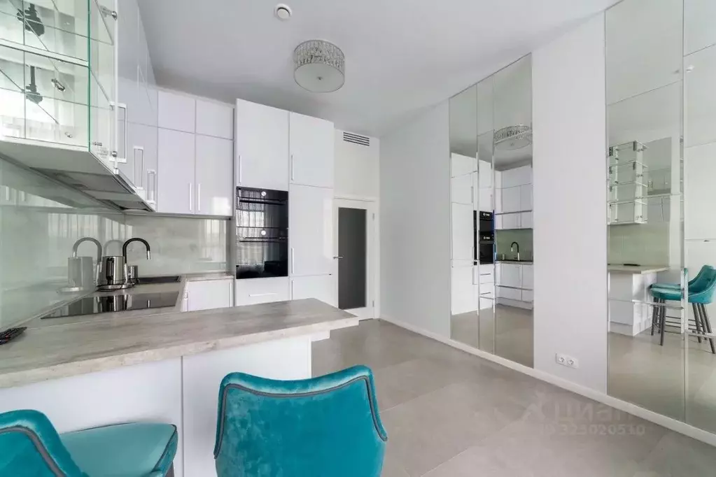 3-к кв. Москва ул. Пресненский Вал, 21 (81.0 м) - Фото 1