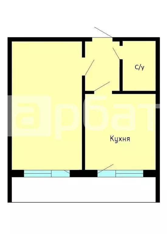 1-комнатная квартира: Иваново, улица Володиной, 5 (51 м) - Фото 0