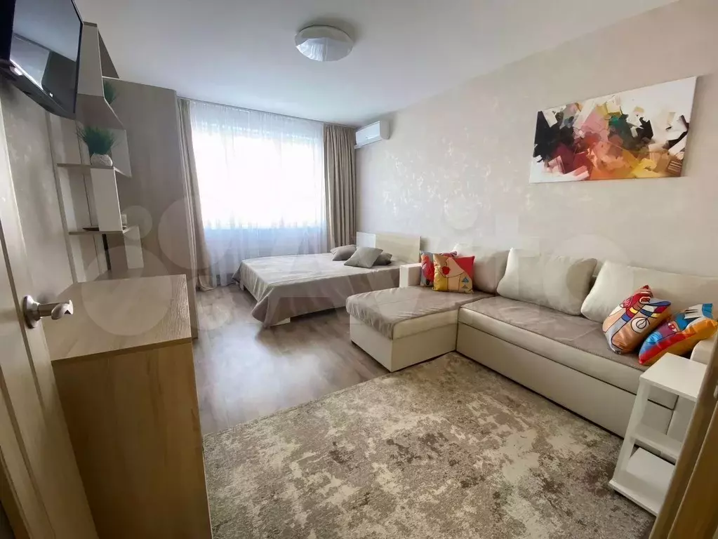 1-к. квартира, 40 м, 7/23 эт. - Фото 0