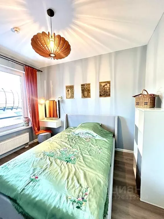 1-к кв. Санкт-Петербург просп. Крузенштерна, 2 (31.5 м) - Фото 2