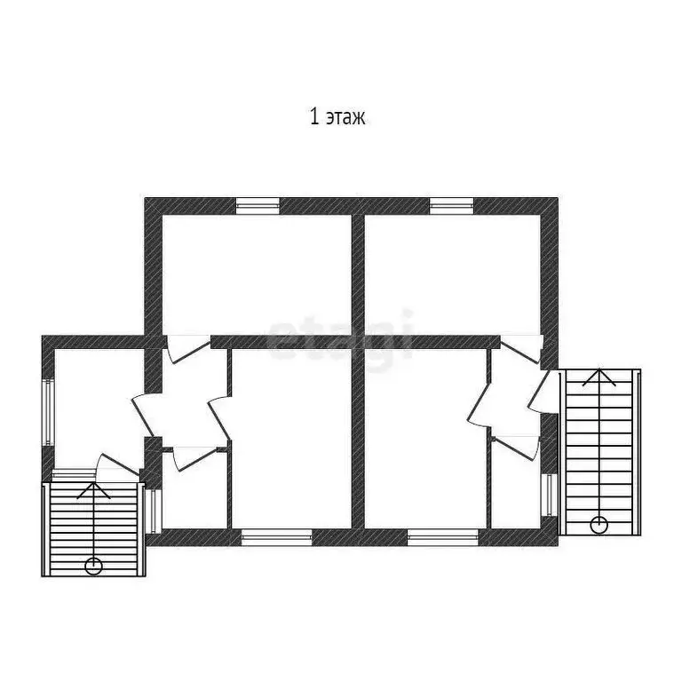 Дом в Белгород, микрорайон Юго-Западный-2.2 (151 м) - Фото 2