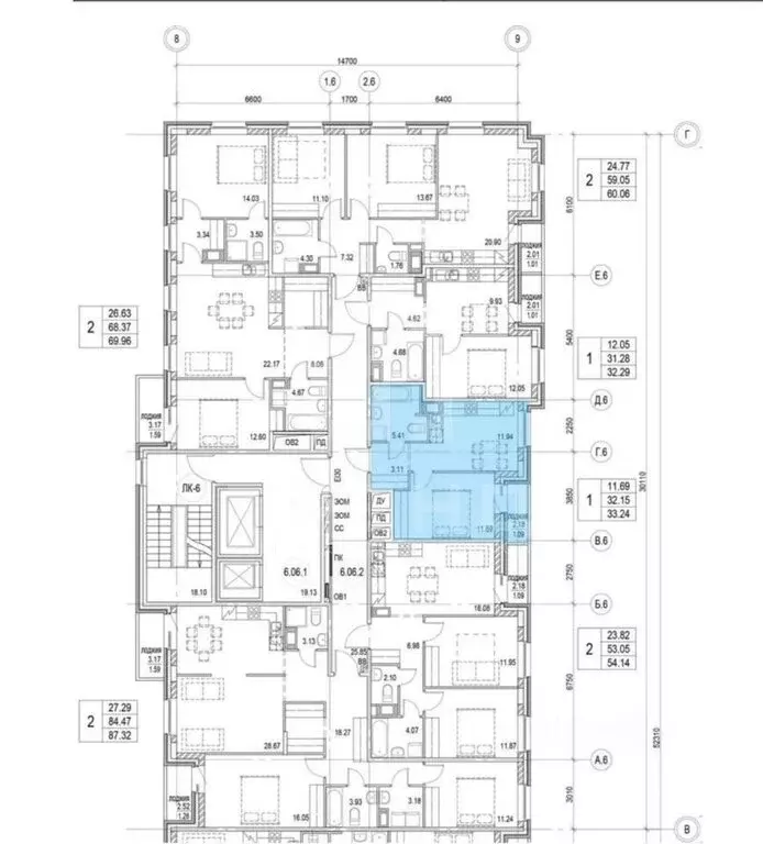 1-комнатная квартира: Санкт-Петербург, проспект Энгельса, 31 (35.1 м) - Фото 0