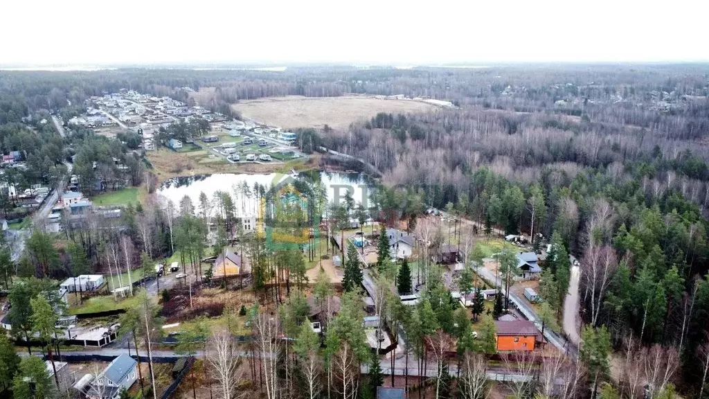 Участок в Ленинградская область, Всеволожский район, Куйвозовское ... - Фото 1