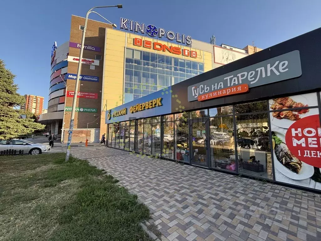 Помещение свободного назначения в Ростовская область, Ростов-на-Дону ... - Фото 1