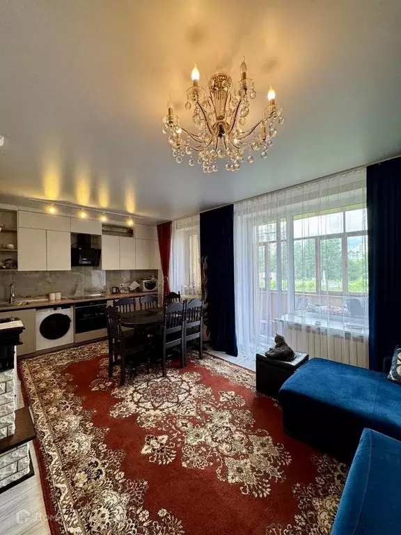 Продаётся 3-к квартира, 66.4 м - Фото 1