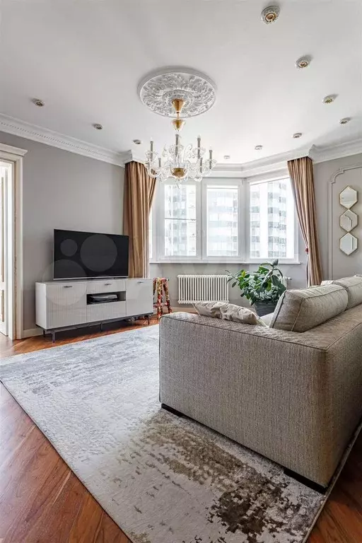 3-к. квартира, 150 м, 12/22 эт. - Фото 1