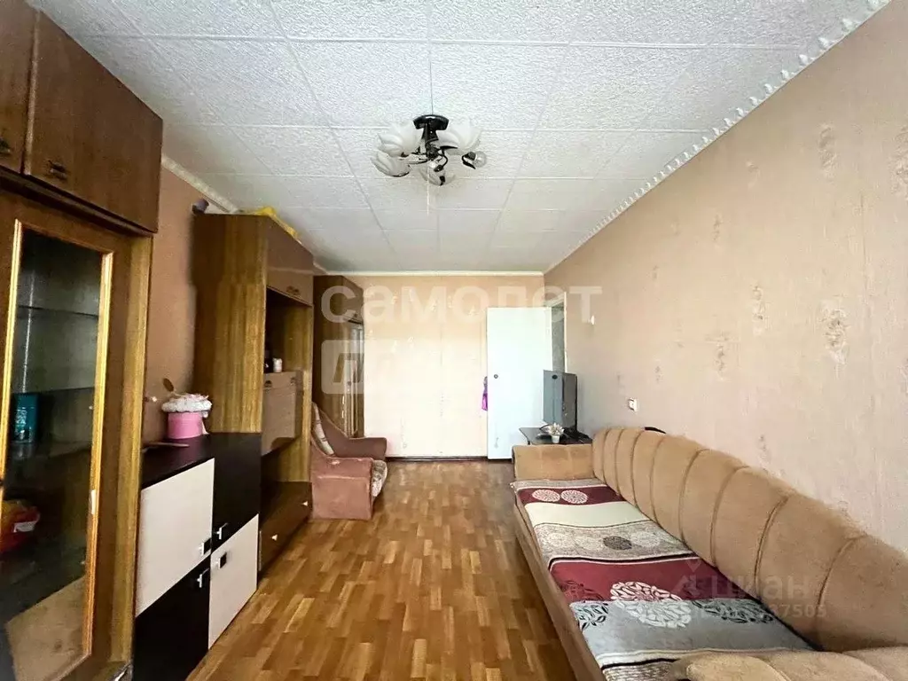 2-к кв. Омская область, Омский район муниципальный округ, пос. ... - Фото 2