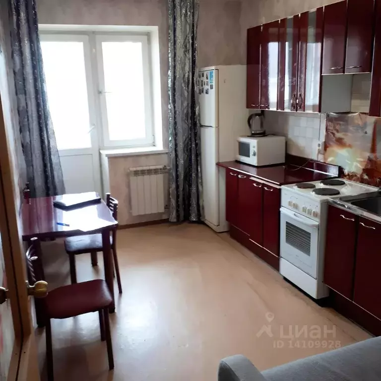 1-к кв. Иркутская область, Иркутск ул. Марии Цукановой, 8/12 (35.0 м) - Фото 1