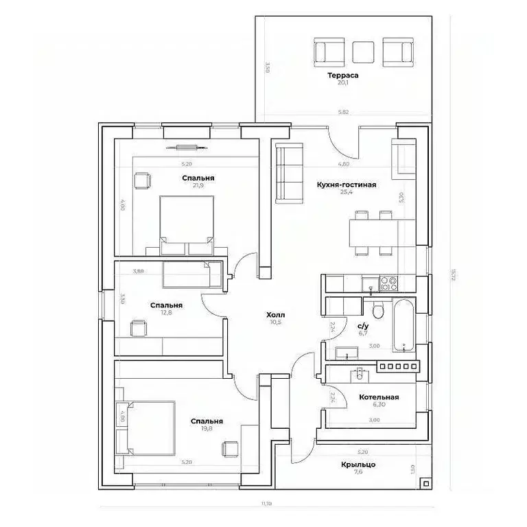 Дом в Московская область, Богородский городской округ, Богородск ... - Фото 2